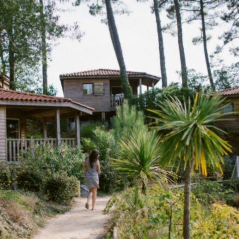 CHALET 6 people - NATUREO CABIN 3bed 6 pers