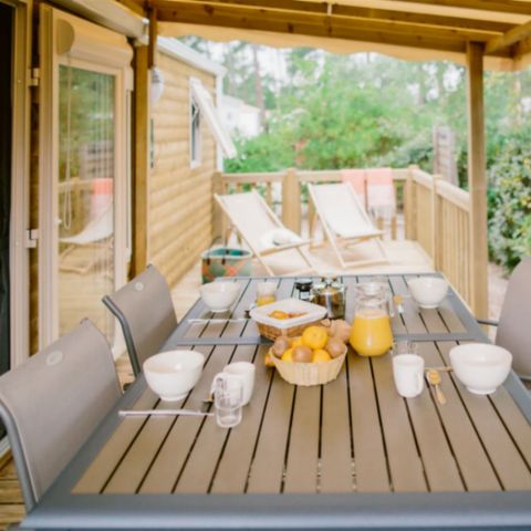 MOBILE HOME 4 people - COTTAGE PREMIUM 2bed 4 pers