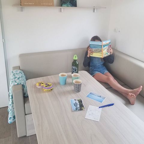 MOBILE HOME 4 people - MH COSY 2bed 4 pers