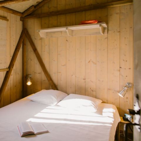 CHALET 4 people - CABANE AFRICA 2bed 4 pers