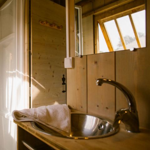 CHALET 4 people - CABANE AFRICA 2bed 4 pers