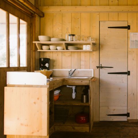 CHALET 4 people - CABANE AFRICA 2bed 4 pers