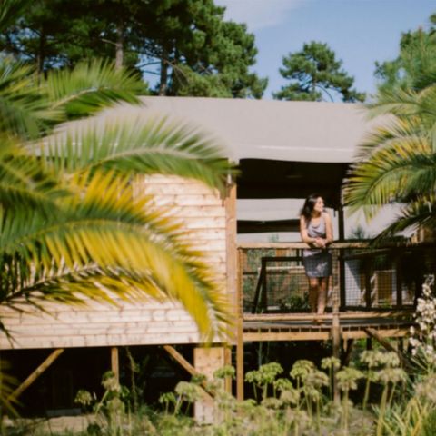 CHALET 4 people - CABANE AFRICA 2bed 4 pers