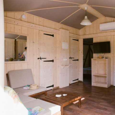 CHALET 4 people - CABANE BALI 2bed 4 pers