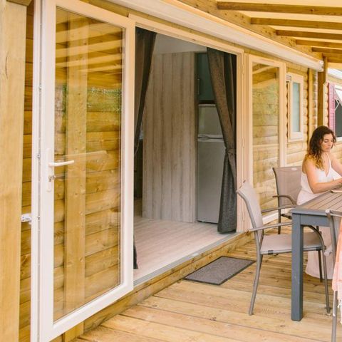 MOBILE HOME 6 people - COTTAGE PREMIUM PP 3 bdrm 6 pers