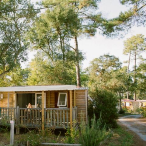 MOBILE HOME 6 people - COTTAGE PREMIUM PP 3 bdrm 6 pers