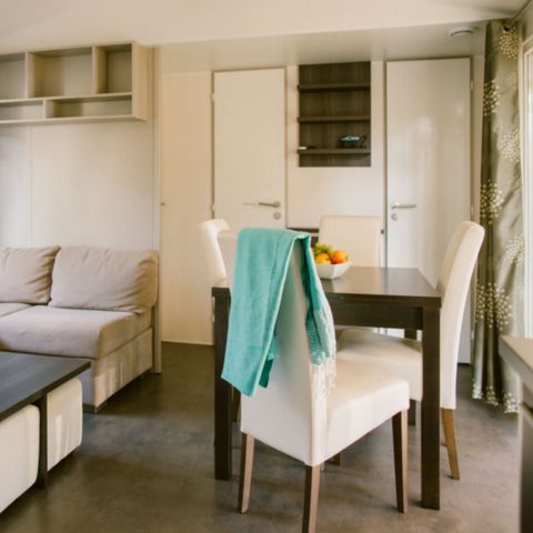 MOBILE HOME 6 people - COTTAGE PREMIUM PP 3 bdrm 6 pers