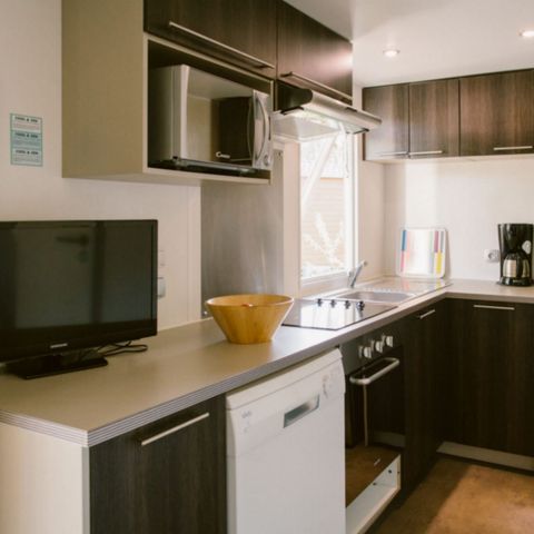 MOBILE HOME 6 people - COTTAGE PREMIUM PP 3 bdrm 6 pers