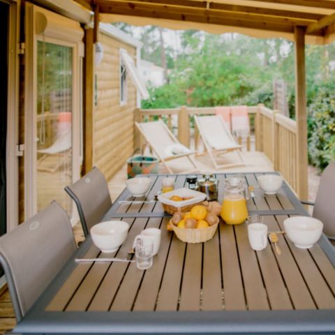 MOBILE HOME 4 people - COTTAGE PREMIUM PP 2 bdrm 4 pers