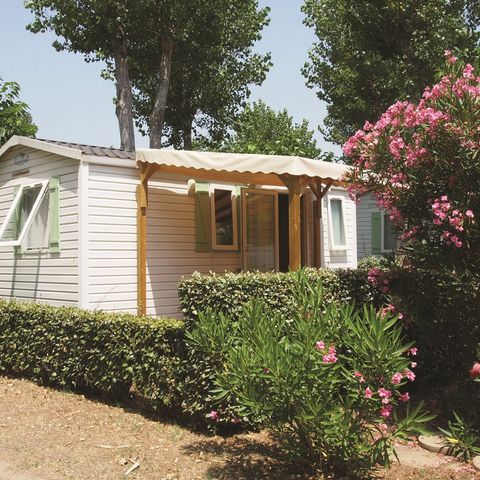 MOBILE HOME 4 people - (Saturday)