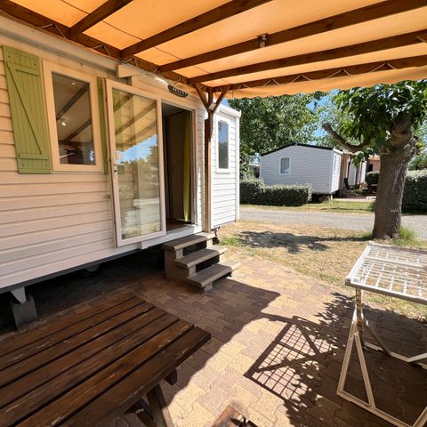 MOBILE HOME 4 people - COCOON - TV