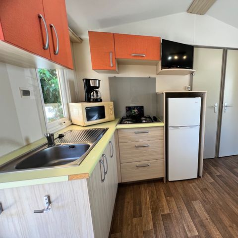 MOBILE HOME 4 people - COCOON - TV