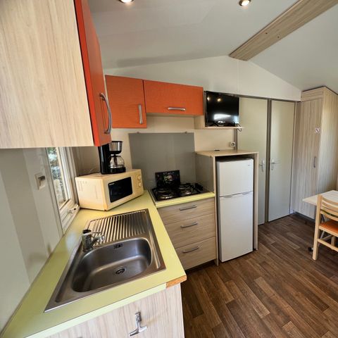 MOBILE HOME 4 people - COCOON - TV