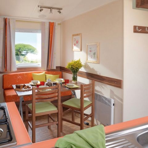 Mobile home 4 persons - COCOON - TV