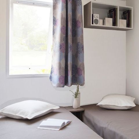 MOBILE HOME 6 people - Leisure 6 people 3 bedrooms 30m²