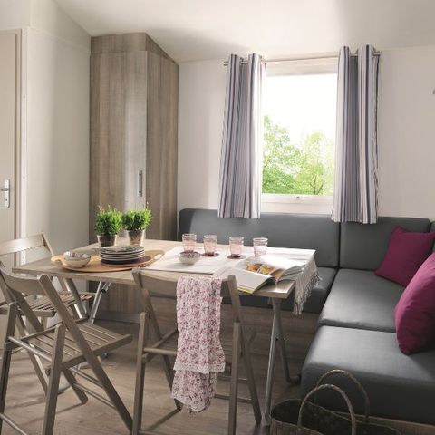 MOBILE HOME 6 people - Leisure 6 people 3 bedrooms 30m²