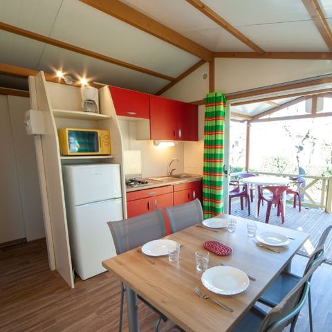 CHALET 4 people - Cocoon – sleeps 4, 2 bedrooms, 24m²