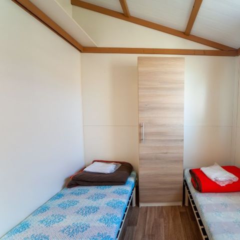 Chalet 4 persons - Cocoon – sleeps 4, 2 bedrooms, 24m²
