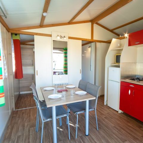 CHALET 4 people - Cocoon – sleeps 4, 2 bedrooms, 24m²