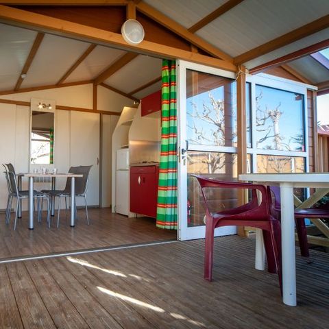 CHALET 4 people - Cocoon – sleeps 4, 2 bedrooms, 24m²