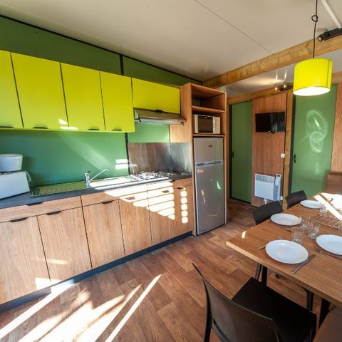 CHALET 6 people - Leisure 6 people 3 bedrooms 35m²
