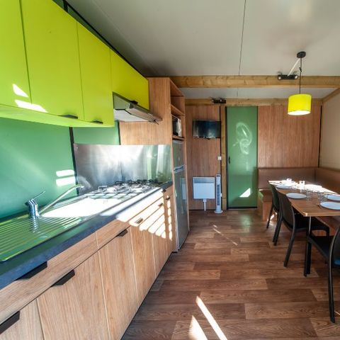 CHALET 6 people - Leisure 6 people 3 bedrooms 35m²