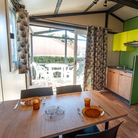 CHALET 2 people - Cocoon 2 persons 1 bedroom 22m² (22m²)