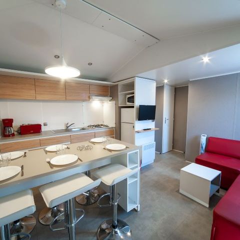 MOBILE HOME 6 people - Loisir+ 6 persons 3 bedrooms 32m²