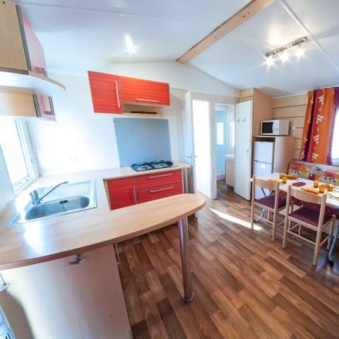 MOBILE HOME 4 people - 3 Rooms 4 People Air-conditioned + TV