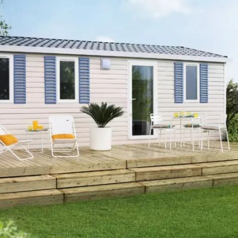MOBILE HOME 6 people - 4 Rooms 6 People Air-conditioned + TV