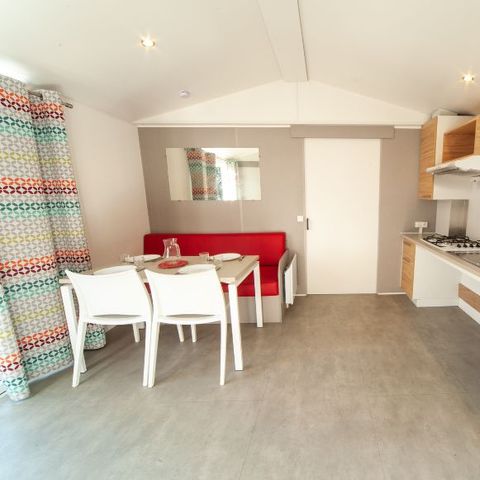 MOBILE HOME 6 people - Evasion for 6 people 2 bedrooms PMR 30m² - French Riviera