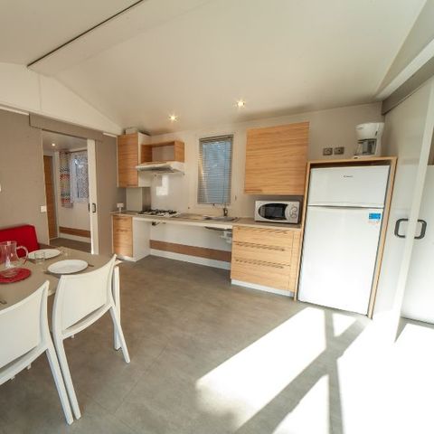 MOBILE HOME 6 people - Evasion for 6 people 2 bedrooms PMR 30m² - French Riviera