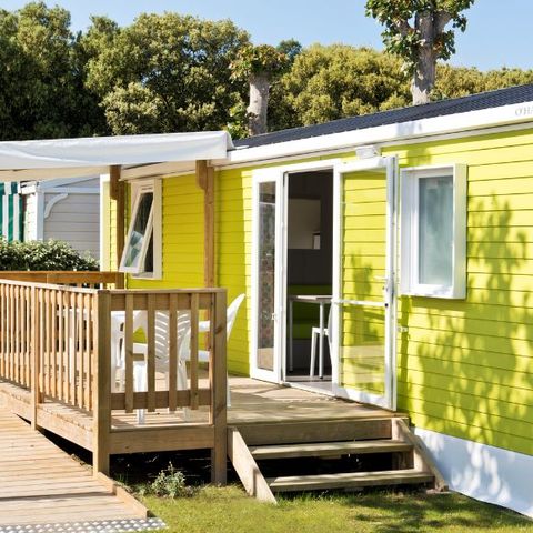 MOBILE HOME 6 people - Evasion for 6 people 2 bedrooms PMR 30m² - French Riviera