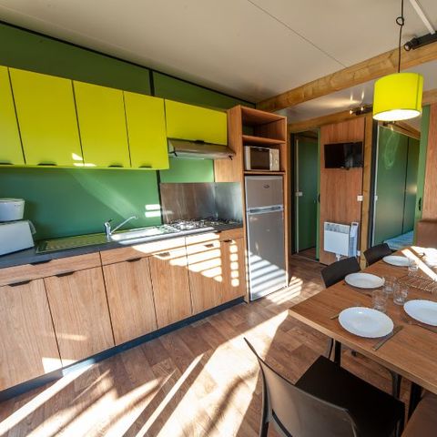 CHALET 6 people - Leisure 6 people 3 bedrooms 35m²