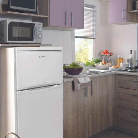 MOBILE HOME 6 people - Leisure 6 people 3 bedrooms 30m²