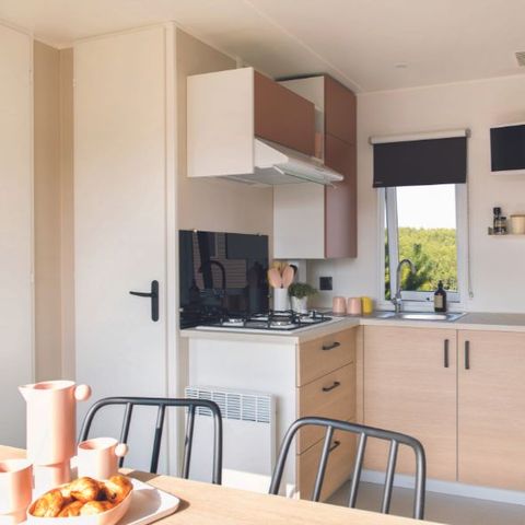 MOBILE HOME 7 people - Mobil-home Evasion+ 7 people 2 bedrooms 28m² - mobile home