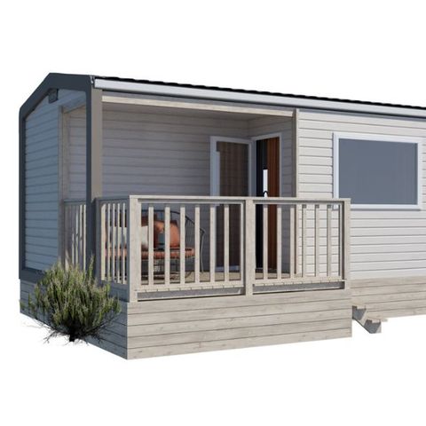 MOBILE HOME 7 people - Mobil-home Evasion+ 7 people 2 bedrooms 28m² - mobile home