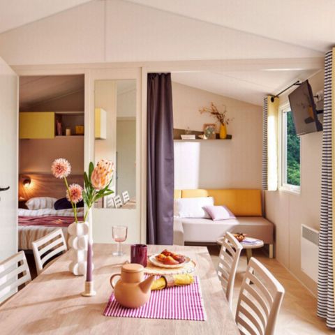 MOBILE HOME 8 people - Mobil-home Loisir+ 8 people 3 bedrooms 30m² - Mobile home for 8 people