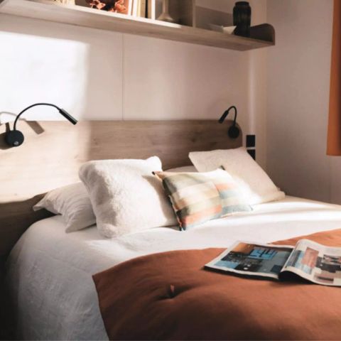 MOBILE HOME 6 people - 3 Rooms 4/6 People Air-conditioned + TV