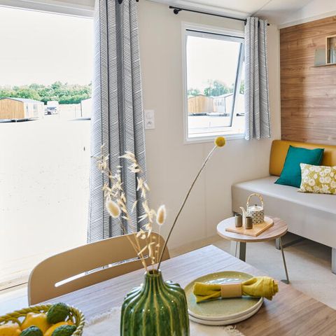 MOBILE HOME 6 people - Mobile-home Confort+ 6 persons 2 bedrooms 2 bathrooms