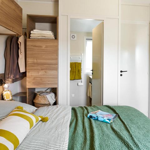 MOBILE HOME 6 people - Mobile-home Confort+ 6 persons 2 bedrooms 2 bathrooms