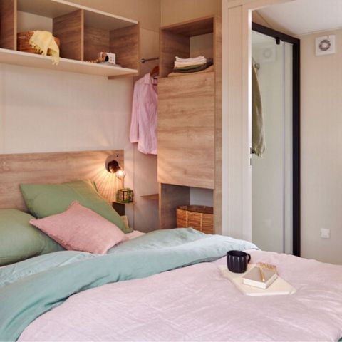 MOBILE HOME 6 people - Mobile-home Confort+ 6 persons 2 bedrooms 2 bathrooms