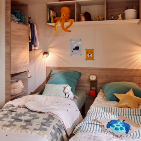 MOBILE HOME 6 people - Mobile-home Confort+ 6 persons 2 bedrooms 2 bathrooms
