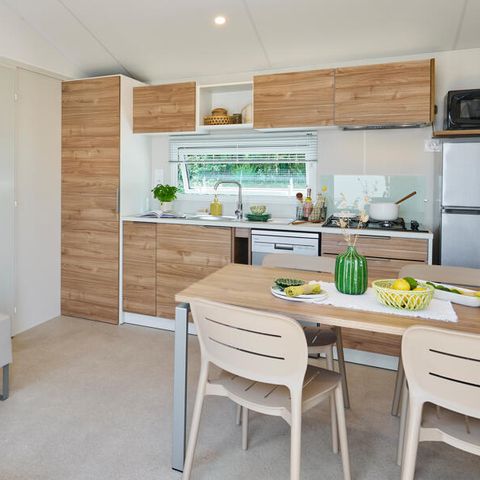 MOBILE HOME 6 people - Mobile-home Confort+ 6 persons 2 bedrooms 2 bathrooms