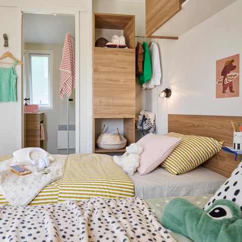 MOBILE HOME 6 people - Mobile-home Confort+ 6 persons 2 bedrooms 2 bathrooms