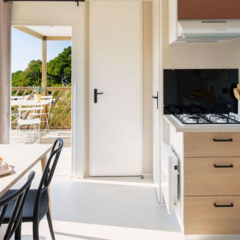 MOBILE HOME 7 people - Mobil-home Evasion+ 7 people 2 bedrooms 28m² - mobile home