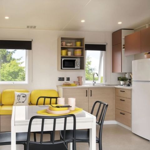 MOBILE HOME 8 people - Mobil-home Confort+ 8 people 4 bedrooms 2 bathrooms