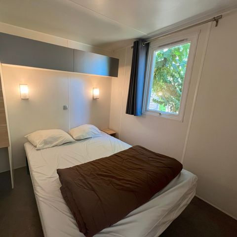 MOBILE HOME 6 people - 2 bedrooms - TV - CLIM