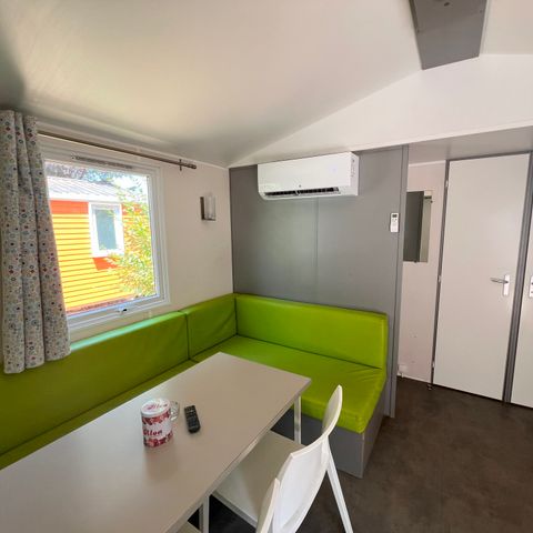 MOBILE HOME 6 people - 2 bedrooms - TV - CLIM
