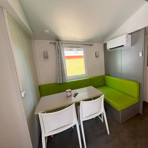 MOBILE HOME 6 people - 2 bedrooms - TV - CLIM